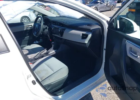 2015 Toyota Corolla Le from USA, damaged, VIN 2T1BURHE4FC229314